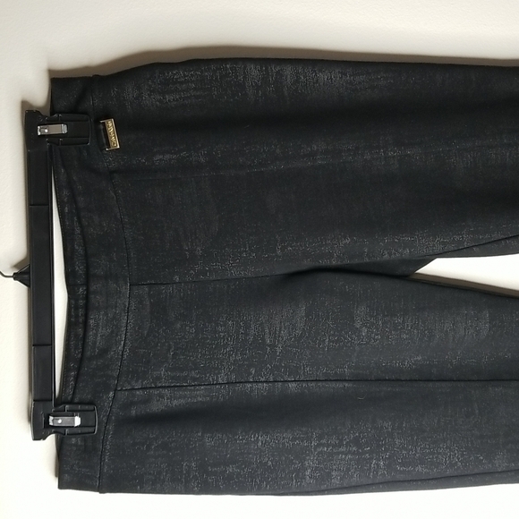 Calvin Klein womens power stretch pants graphite print - Picture 2 of 8